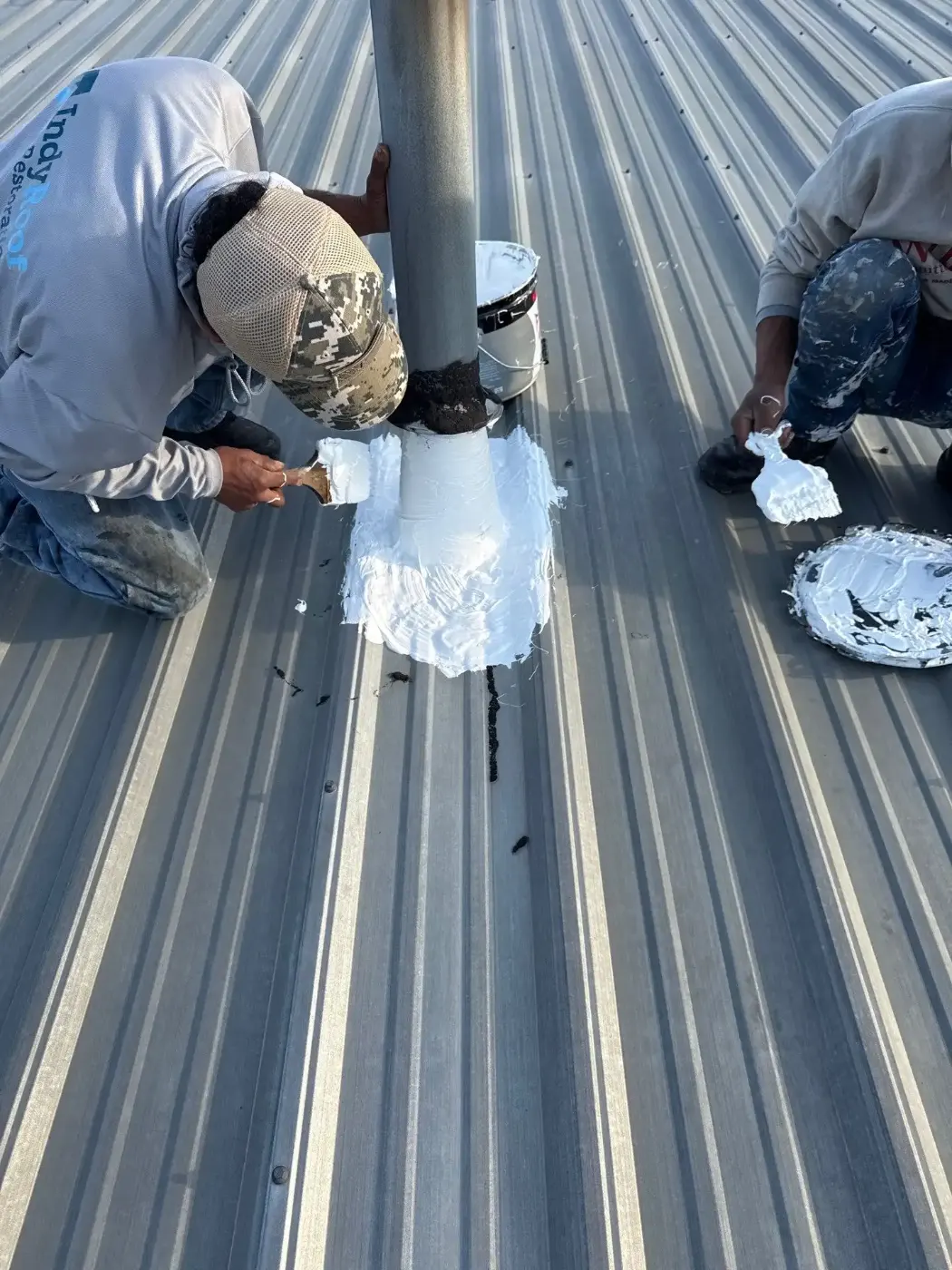 Manufacturer-certified roof installation in Wellington Estates